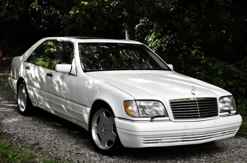 Mercedes Benz w140 s600