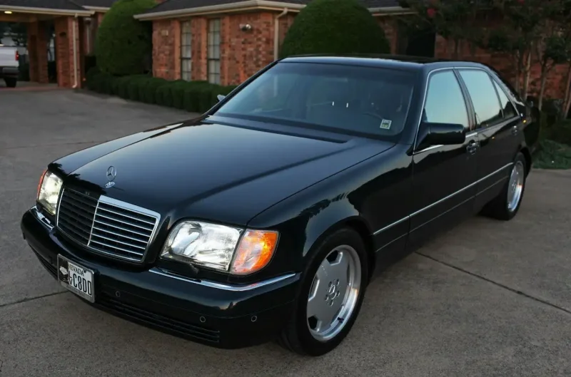 Mercedes Benz w140 s600