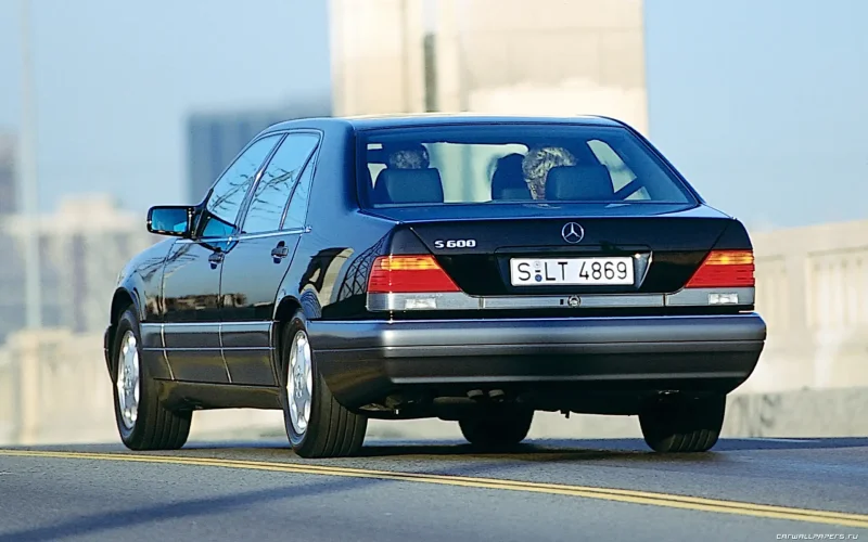 Mercedes Benz s class w140