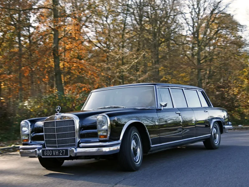 Mercedes Benz 600