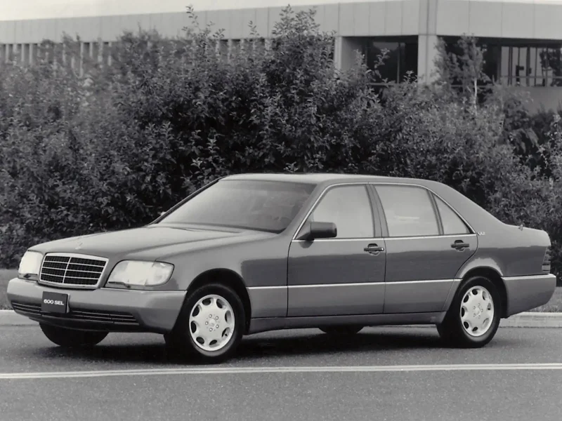 Mercedes Benz s class w140