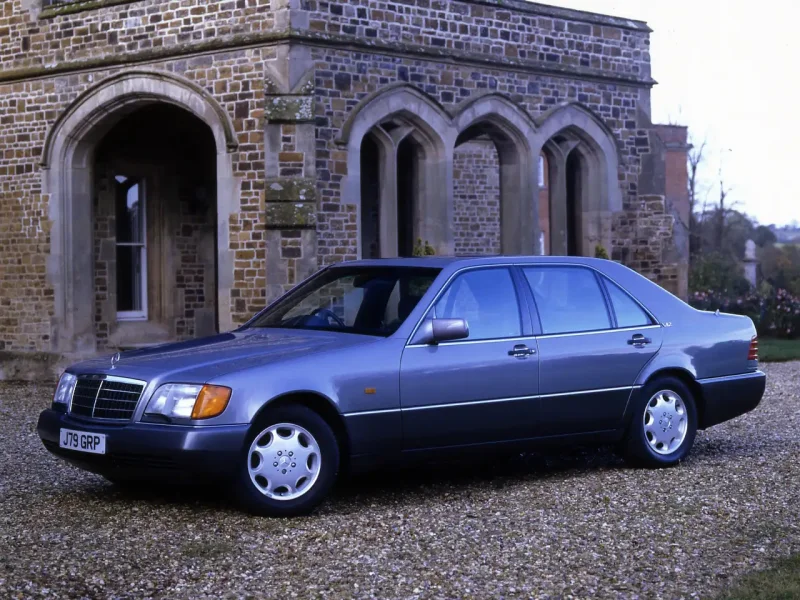 Mercedes s600l w140