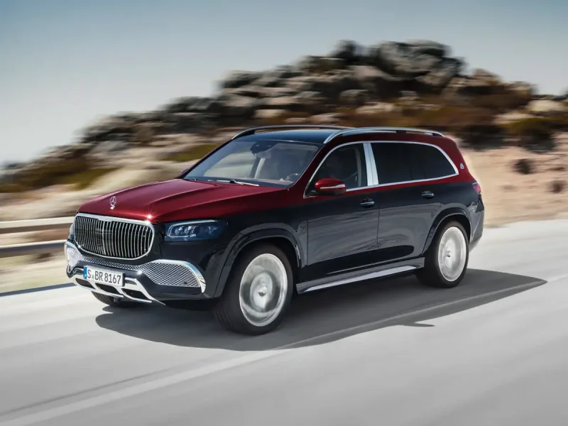 Mercedes Maybach GLS 600 2022