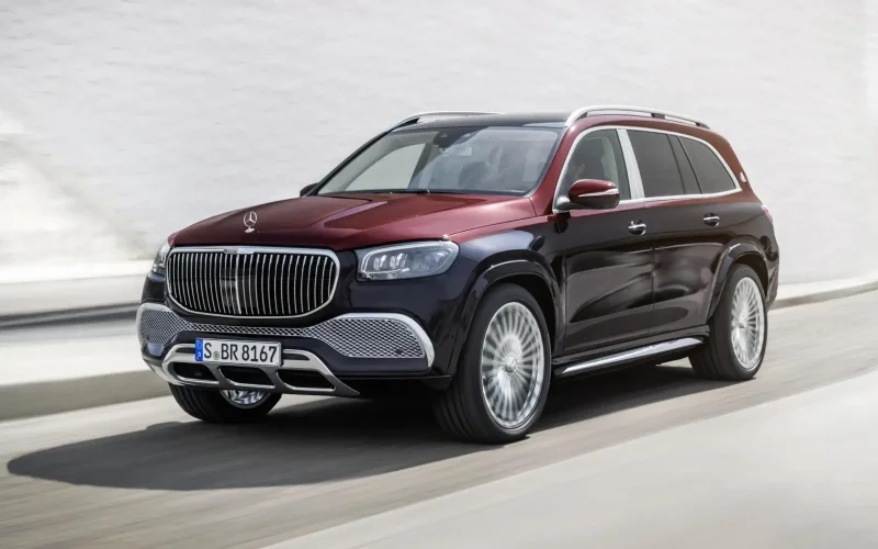 Mercedes Maybach GLS 600 2021