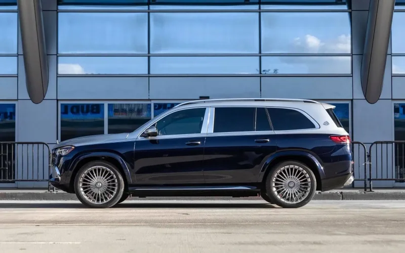 Мерседес Maybach GLS 600