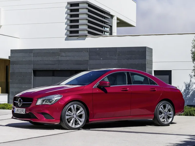 Mercedes Benz CLA 2014