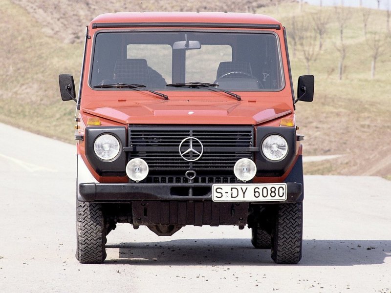 Mercedes-Benz g- w460; w461