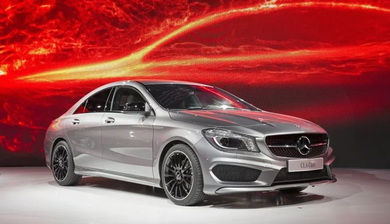 Mercedes Benz CLA 2014