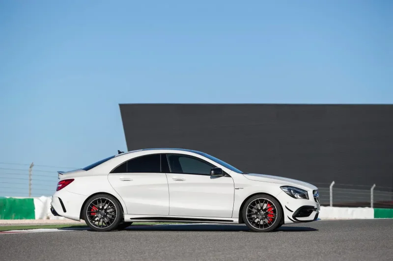 Mercedes-Benz CLA-klasse