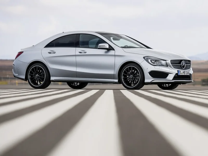 Mercedes CLA 2013