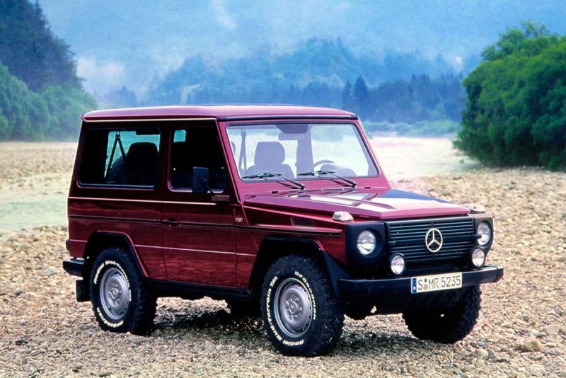 Mercedes Benz g class 1979