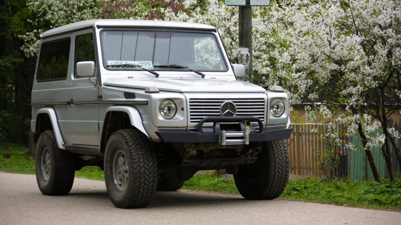 Mercedes g w461