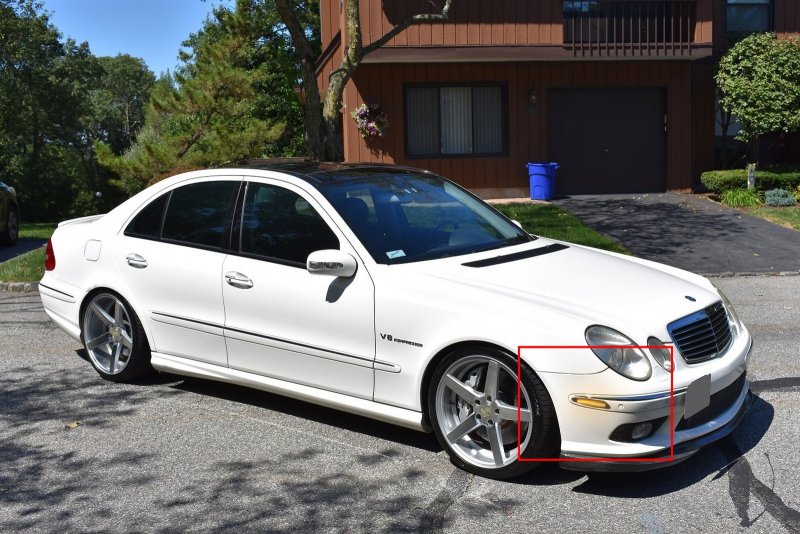 Mercedes e55 AMG 2006