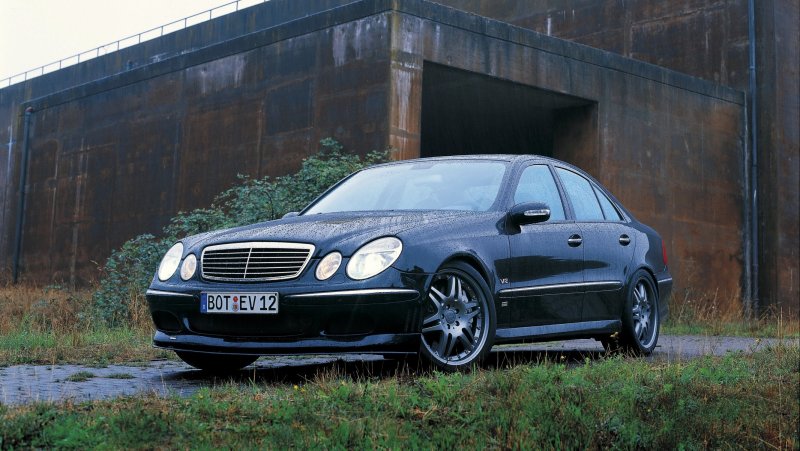 Мерседес w211 AMG