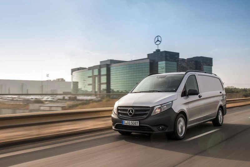 Mercedes Benz Vito