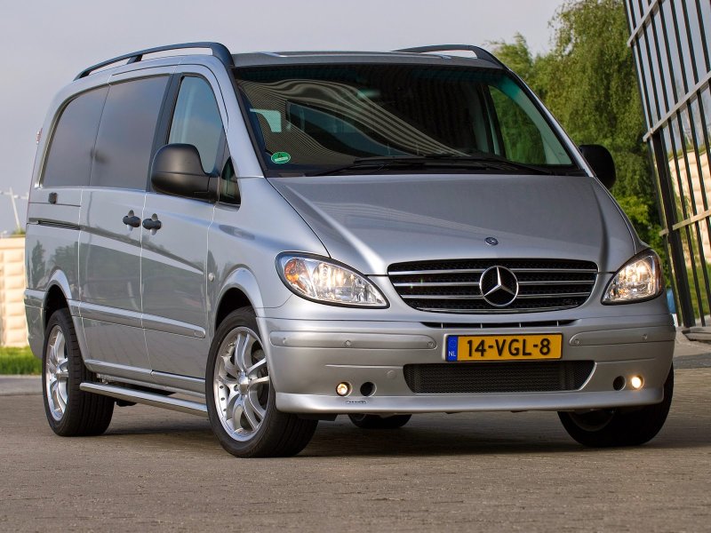 Mercedes Benz Vito 2019