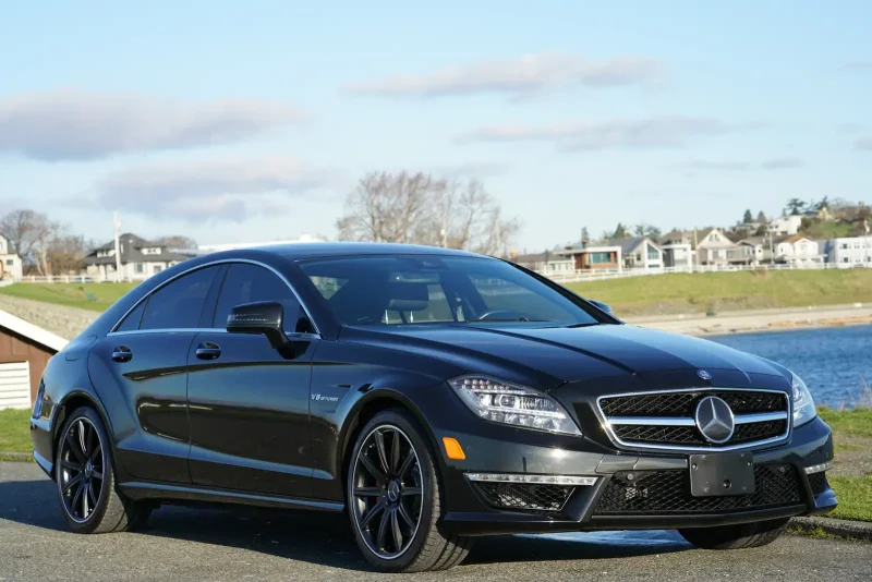 Mercedes AMG CLS 63 AMG