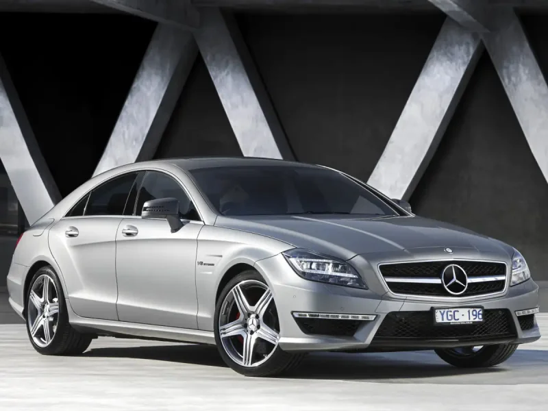 Mercedes Benz CLS 63 AMG