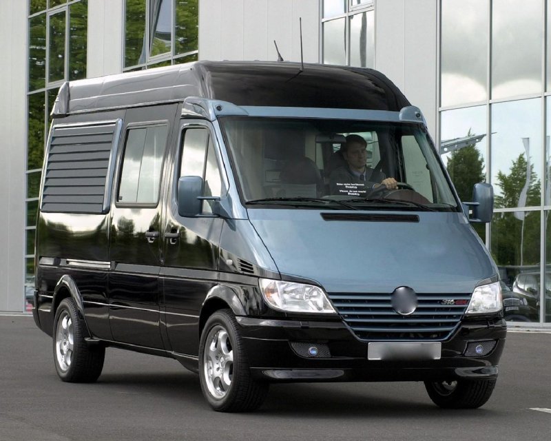 Mercedes-Benz Sprinter 2014