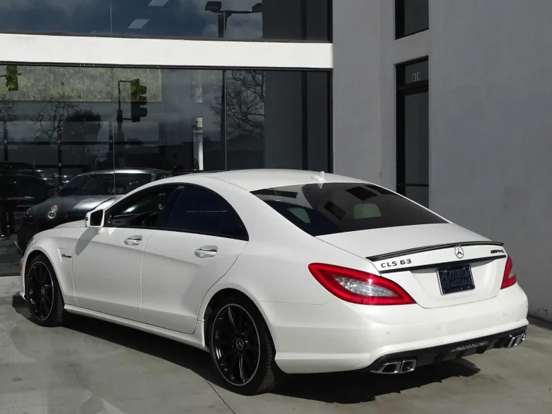 Mercedes Benz CLS 63 AMG 2014