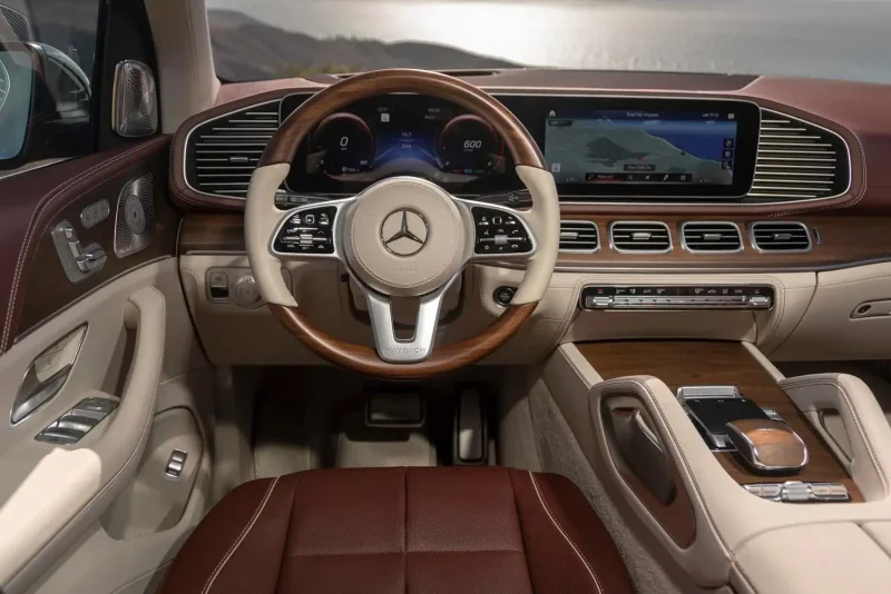Mercedes Benz GLS Maybach 2021