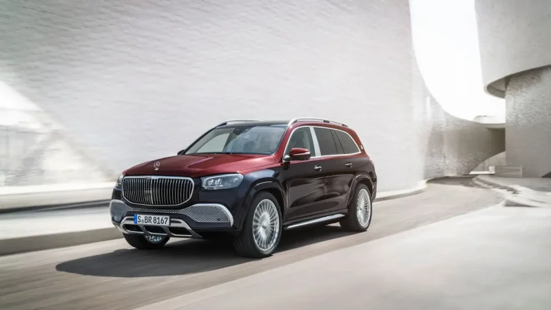 Mercedes Benz GLS Maybach