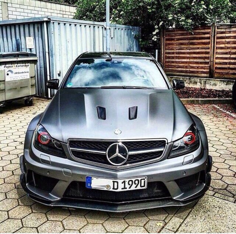 Mercedes c63 w206