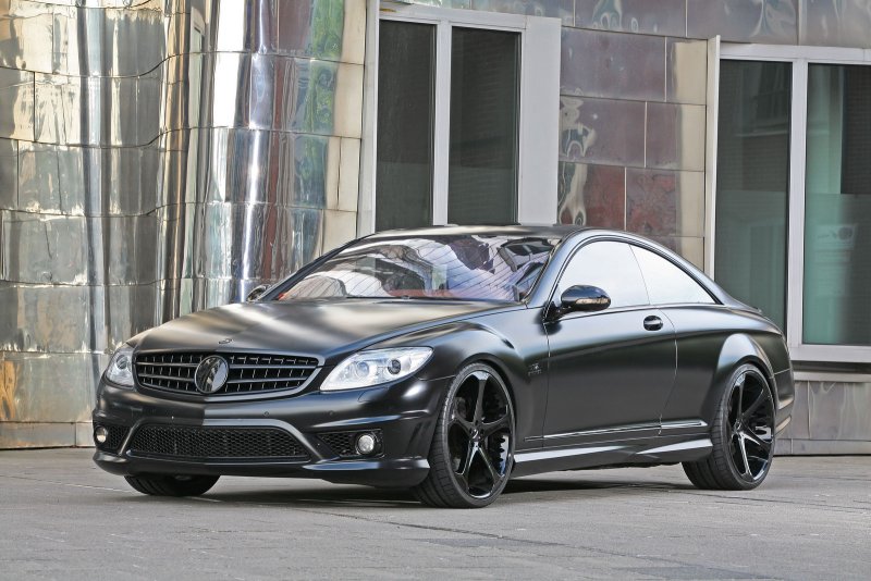 Mercedes Benz CL 65 AMG