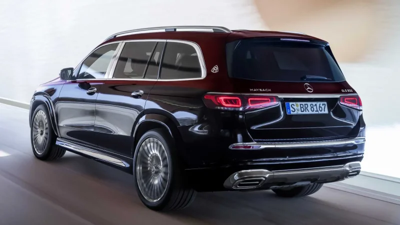 Mercedes-Maybach GLS 600