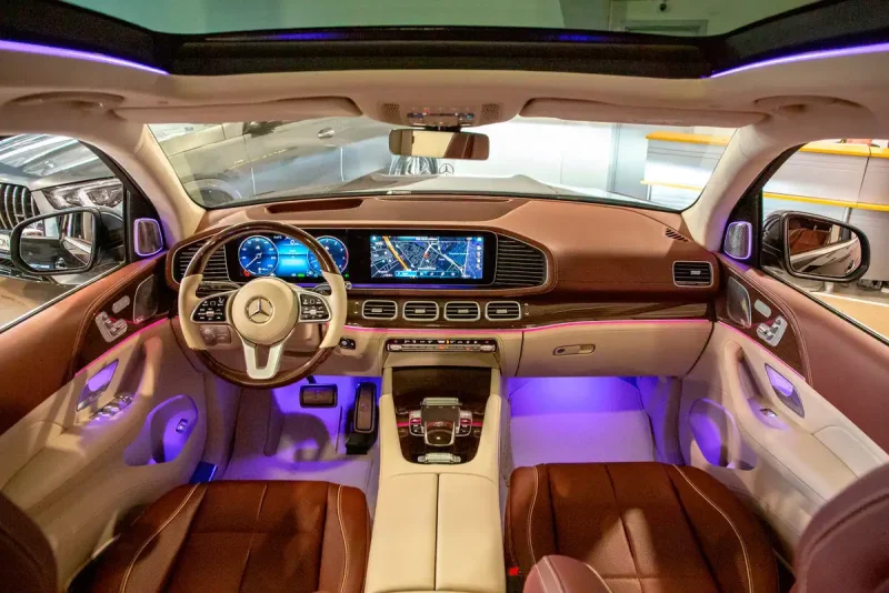 Mercedes Benz GLS Maybach