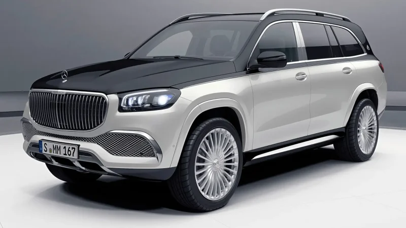 Mercedes GLS Maybach 2021