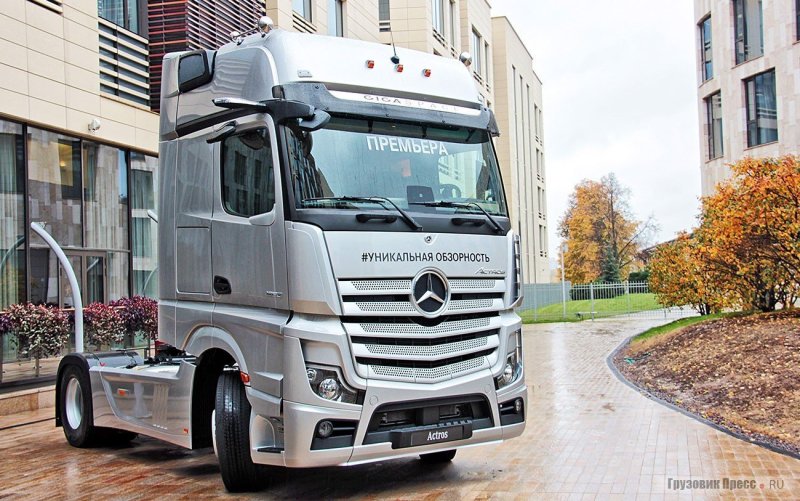 Mercedes Benz Actros 2022