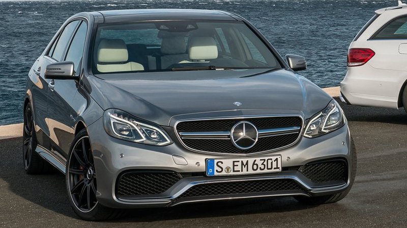 Mercedes Benz e63 AMG w212