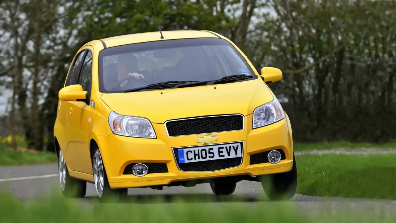 Chevrolet Aveo 2010 салон