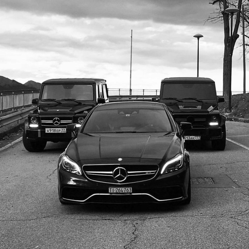 Mercedes Benz CLS 63 AMG 2015 Black