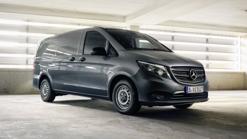 Mercedes Benz metris