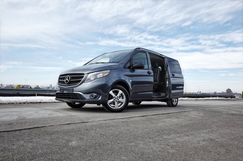 Mercedes Vito 2015 салон