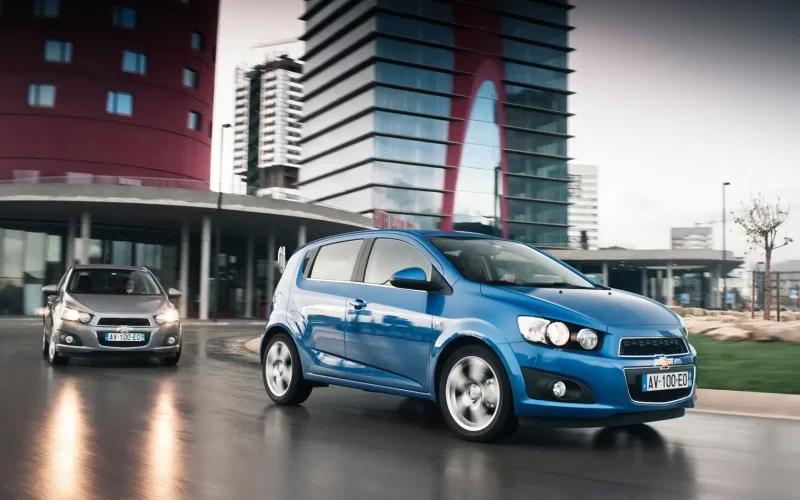 2010 Chevrolet Aveo RS