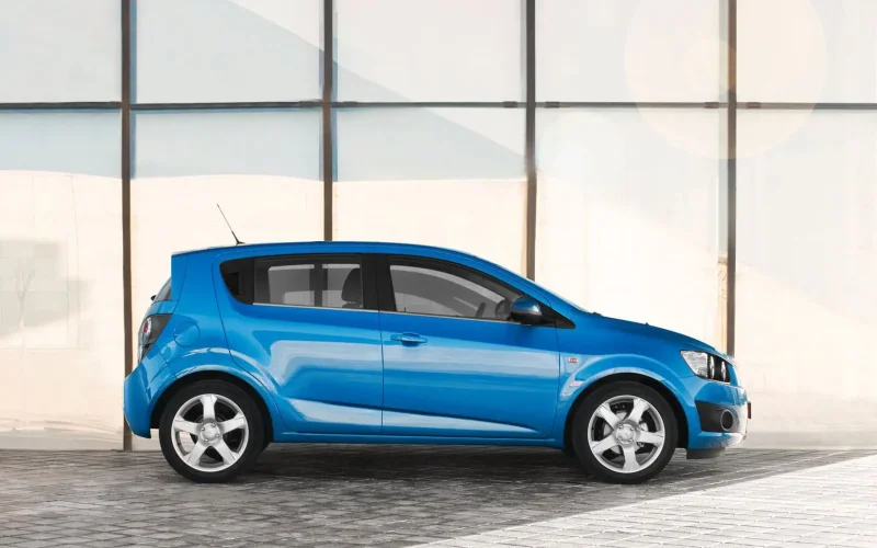 Chevrolet Aveo Hatchback 2012