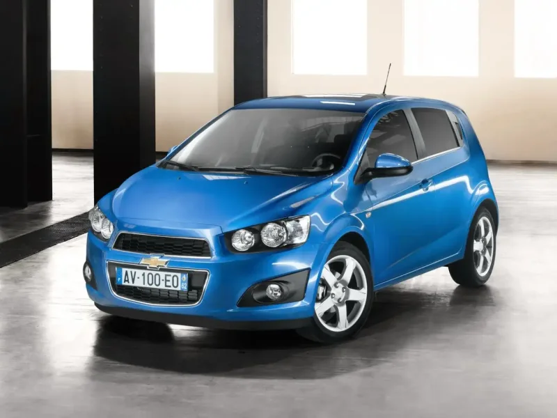 Chevrolet Aveo купе 2008