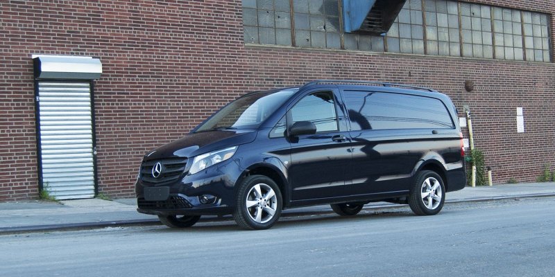 Mercedes metris 2018