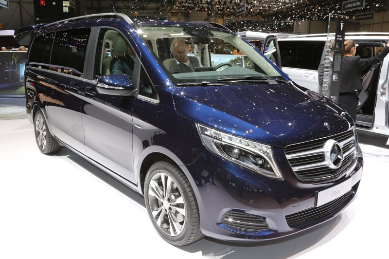 Mercedes Benz metris