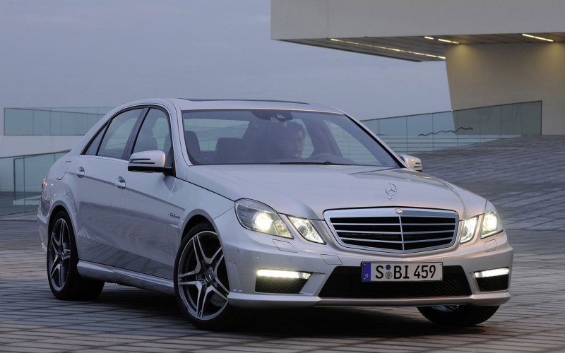 Mercedes Benz e class 2021