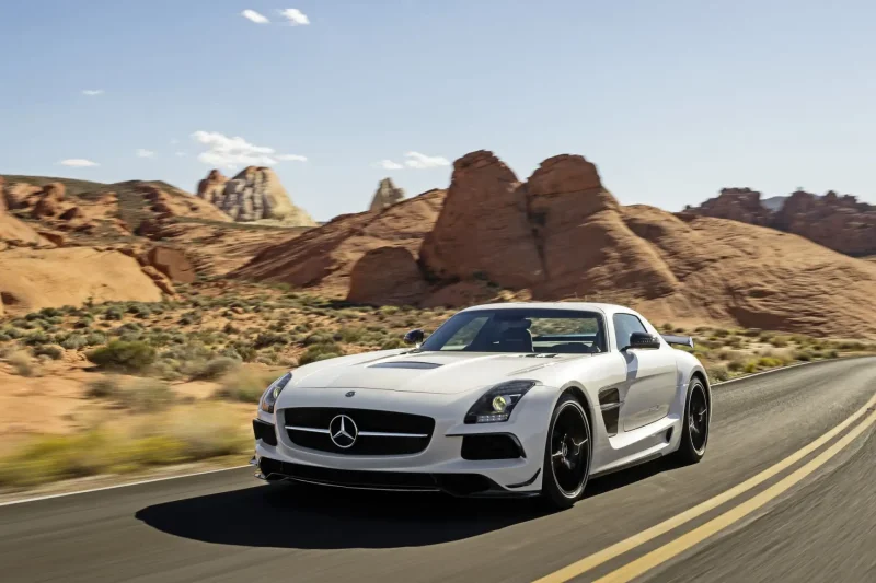 Mercedes Benz SLS AMG 2017