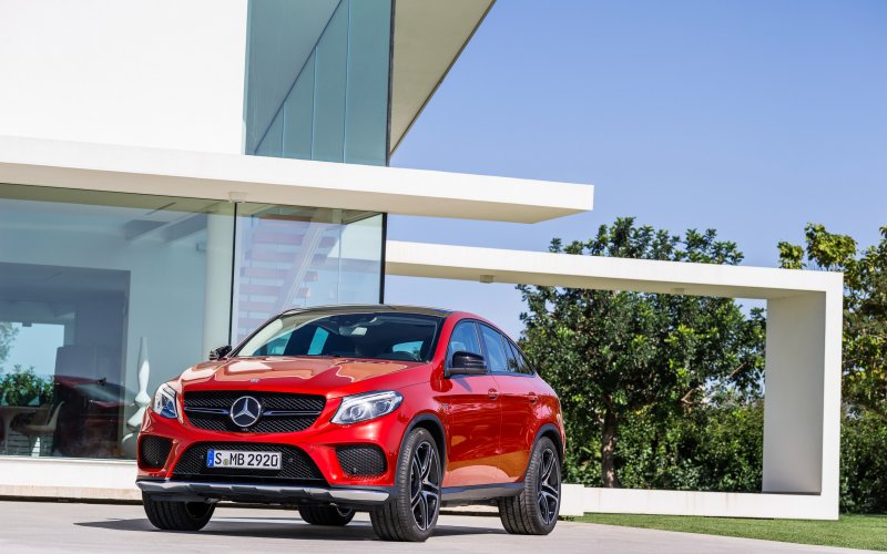 Mercedes Benz GLE 450 Coupe 2016