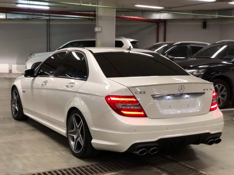 Mercedes e63 AMG w204