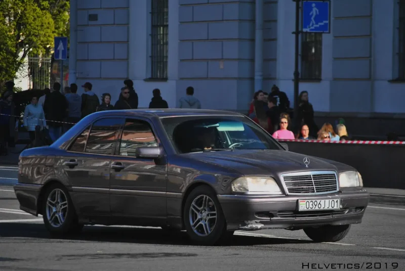 Таджикский Мерседес Бенц