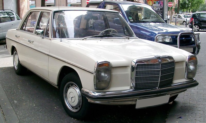 Mercedes w115/123