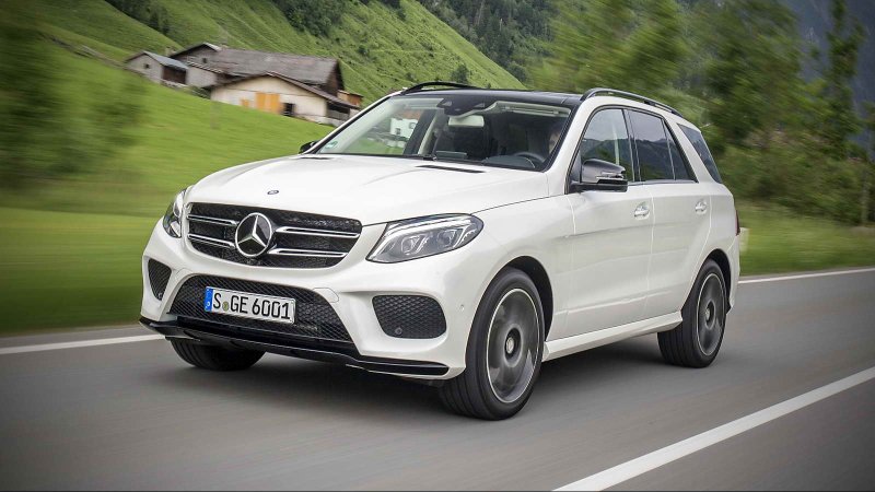 Mercedes-Benz Mercedes-AMG GLE 63 4matic купе