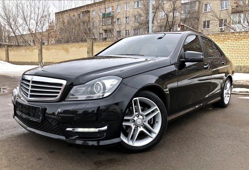 Mercedes Benz c class w204 2008